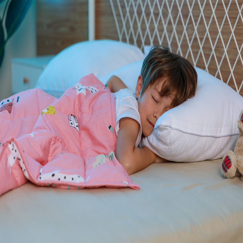  Couverture 100% coton pour enfants, 3.13