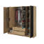 Aberham 4 Door Wardrobe-1863750730