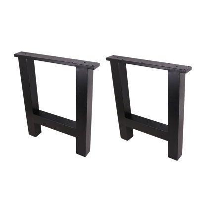 Pied de table en acier