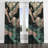 Hajrat - Modern Blackout Grommet Curtain - 1 panel-987501446-987067346