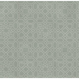 Garden Grids 33' L x 20.5" W  Wallpaper Roll