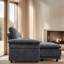 Grand canapé modulaire en forme de U de 141 po de largeur avec coussin à haut dossier, canapé modulaire rembourré à 6 places, canapé-lit avec méridienne