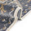Tapis beige à bordure géométrique-1777803793