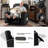 Joseph Traditional Lift Assist Power Recliner with Massage and Heating Function-764921093