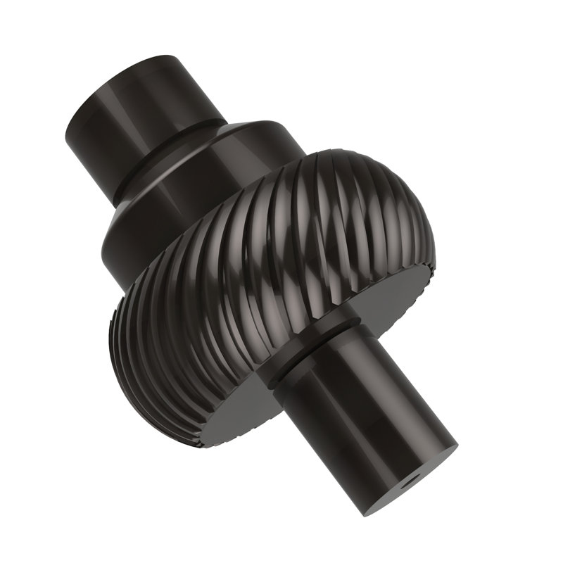 Poignée fantaisie 1 3/4", Bronze huilé