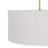 Allyn White Pendant Light