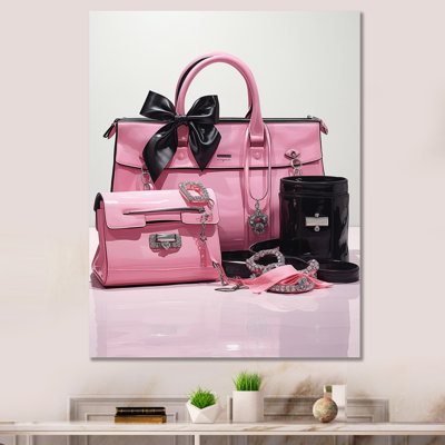 Laterrica " Pink Fashion Bag Glamour II "