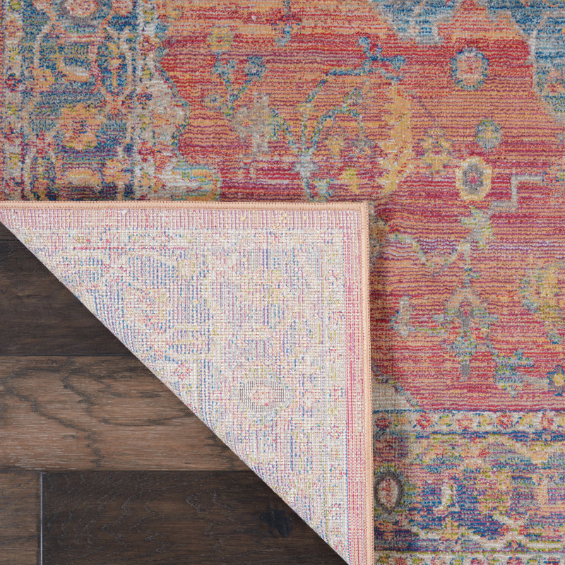 Oglethorpe Oriental Indoor Rug, Rectangle 4' x 6'