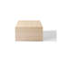 Table basse Inca Travertine Stone - Table basse contemporaine en pierre naturelle d'ingénierie pour salon moderne