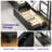  Metal Bunk Bed with USB Charging Station, RGB LED Lights, Safety Guardrails – Easy Assembly, No Box Spring Needed-1664337684-1664337690-1664337689