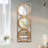 3 Mirror Piece Wall Mirror In Rectangular Frame, Home Wall Decor For Bedroom Living Room, 40"X14"
