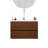 32-Inch Wall-Mounted Bathroom Vanity-76709329