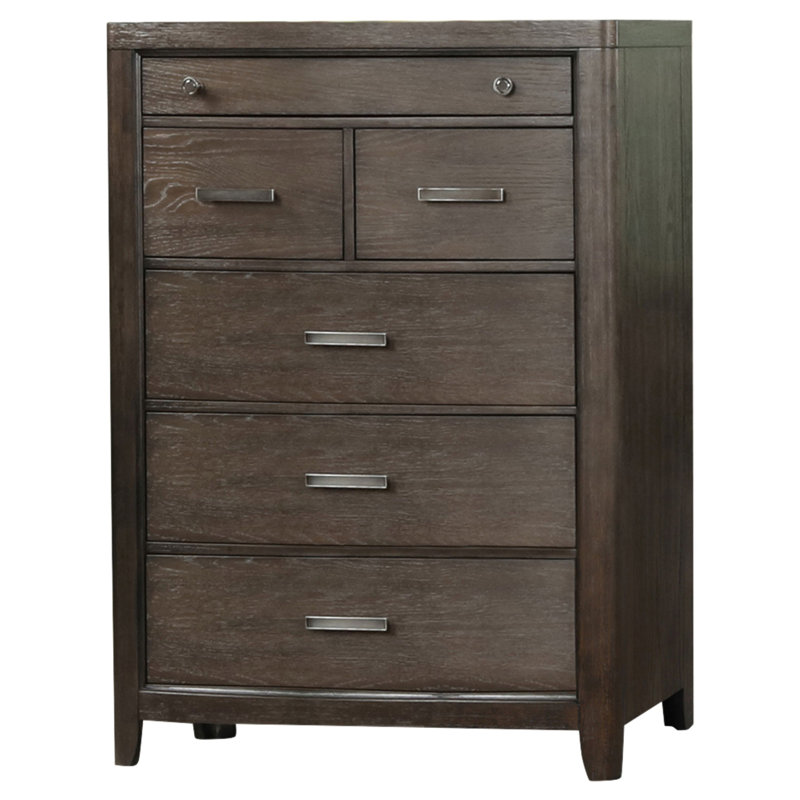 Commode à six tiroirs