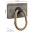 Wood Wall Mounted Rope Towel Ring-1031040469