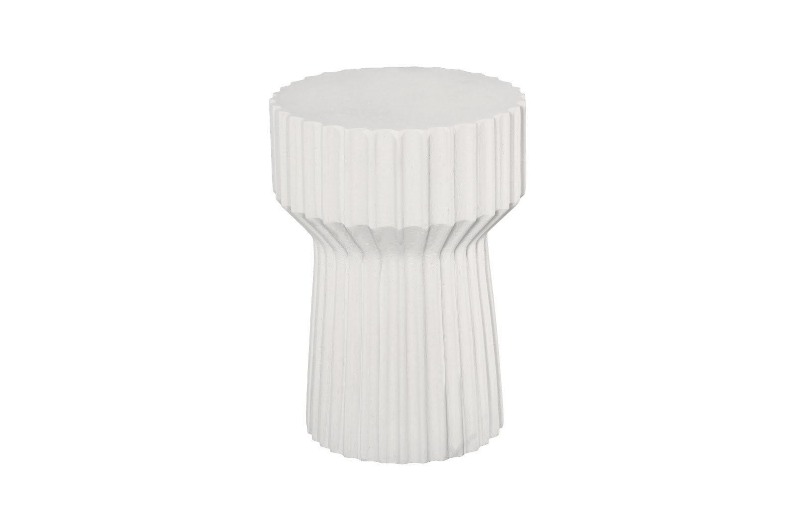 Vetra Side Table, Off White