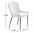 Lucile Boucle Dining Chair-737689706