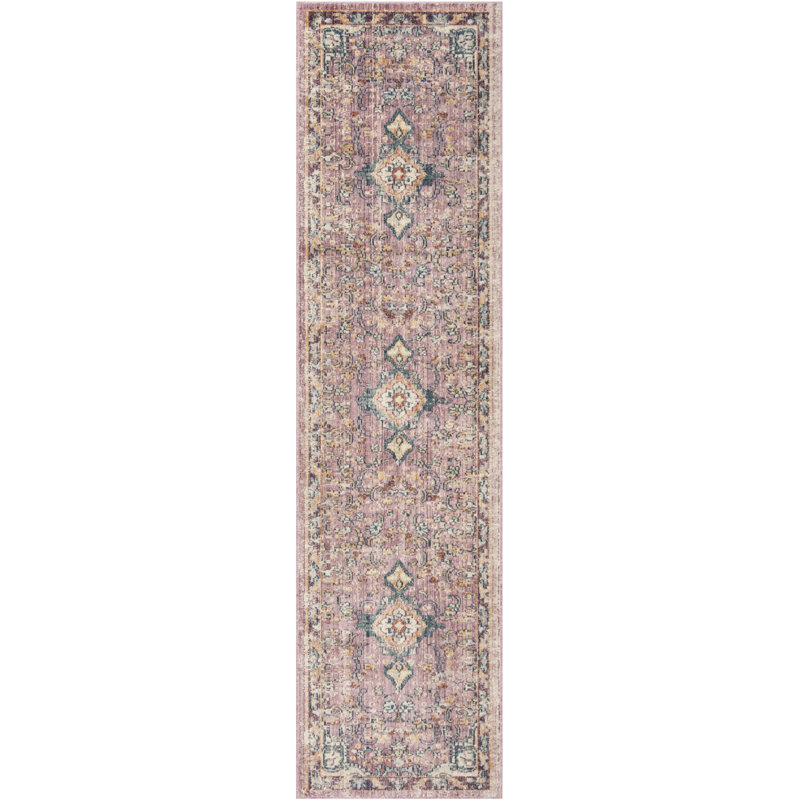 Auerbach Oriental Viscose Area Rug, Rectangle 152 x 244 cm