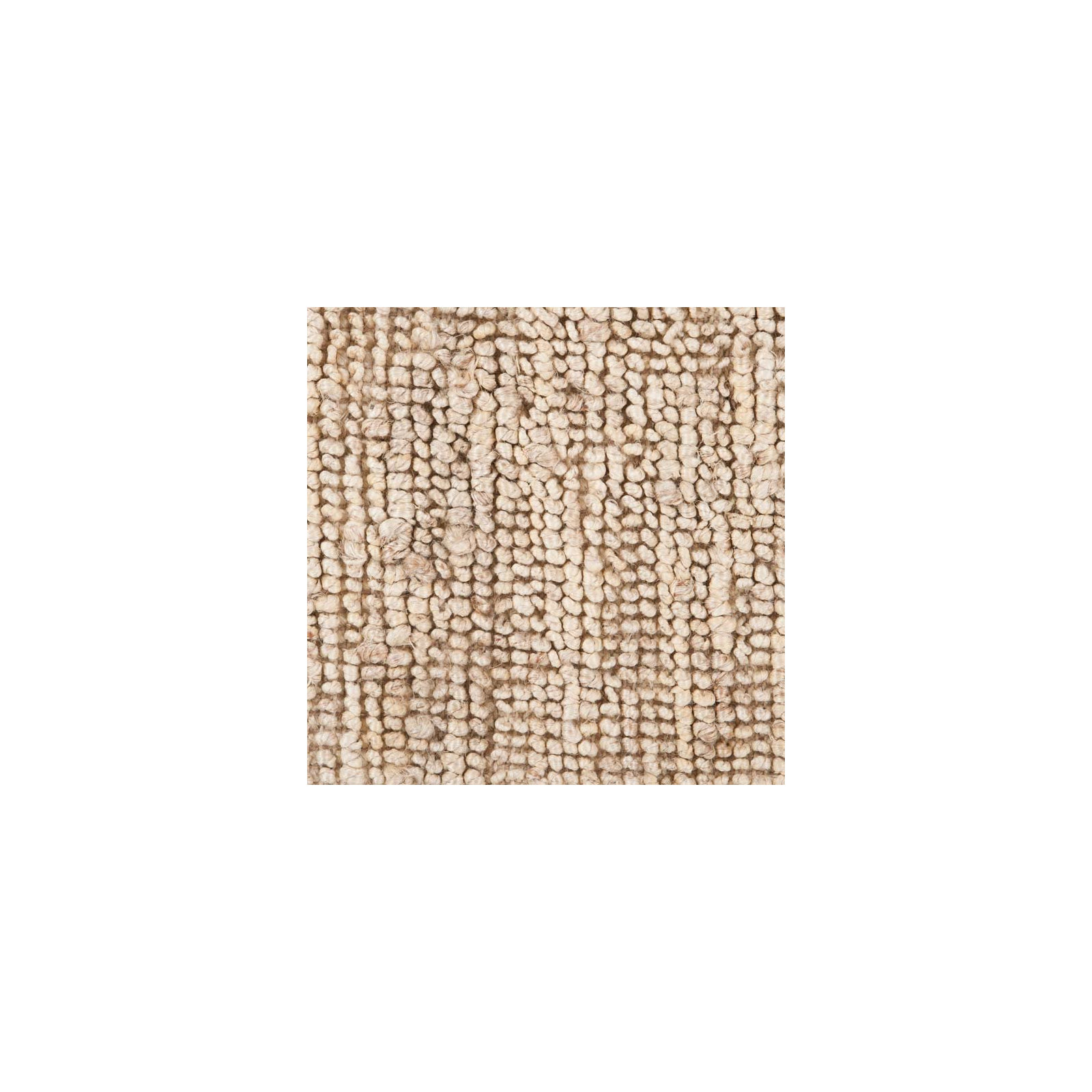 Khaja Handmade Wool Ivory Rug, Round 8'