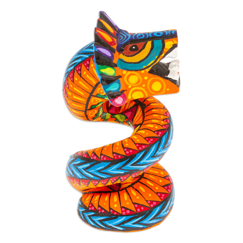Kuanysh Glorious Quetzalcoatl Alebrije