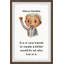 'It Is In Your Hands' Framed Print-460047827