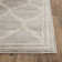 Ammundsen Geometric Light Grey/Ivory Area Rug