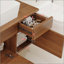 Petit meuble-lavabo mural 31,5 "avec lavabo vasque-1194188913