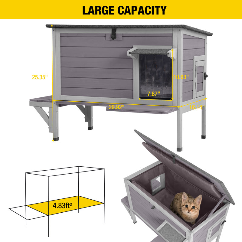 Portable Cat House