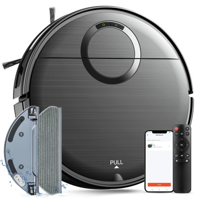 Teendow Cordless Bagless Robotic Vacuum