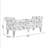 Conrad Storage Ottoman（ONLY OTTOMAN)-1161328658