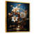 Cadre flottant doré sélectionné