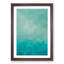 Beauty of the Sea in Abstract - Picture Frame Graphic Art Print-55685976-55685977