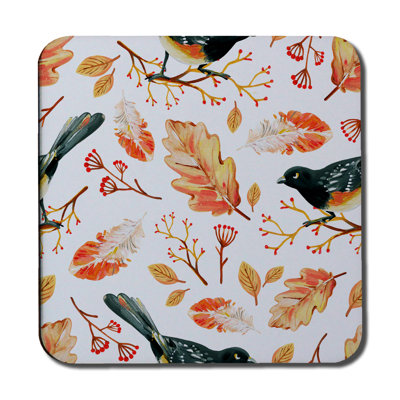 Square 6 Piece Coaster Set