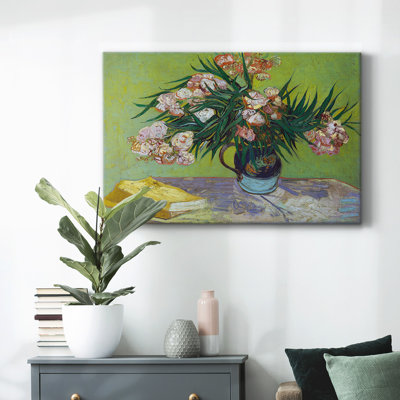 Oleanders-Toile tendue avec châssis