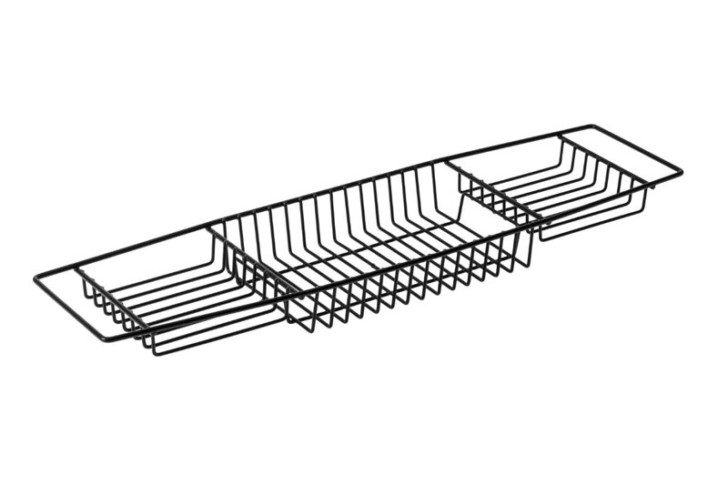 Over Bath Rack, Black