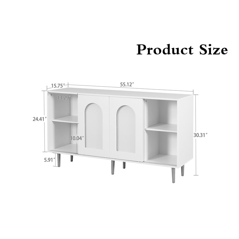 Armoire de rangement, Blanc