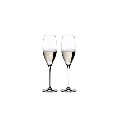 RIEDEL Vinum Crystal Champagne Flute