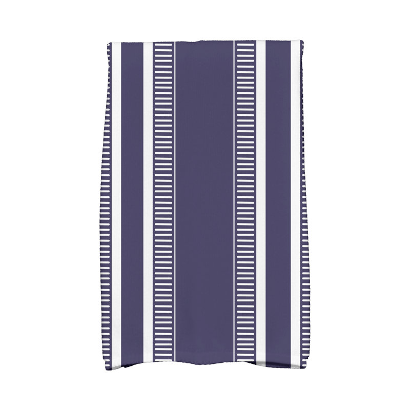 Evanni Hand Towel, Navy Blue
