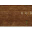 Tapis brun tribal oriental carré 6 x 6