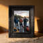 Cadre photo noir 3 pièces 11 "x 14" avec protection photo-131079689-131079692-131079693
