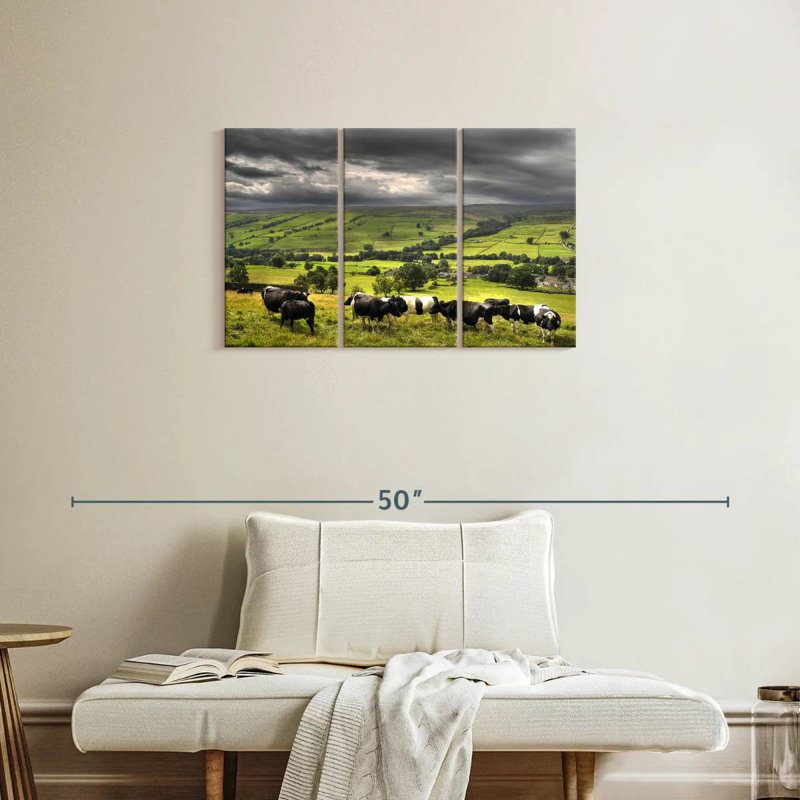 Brampt Simple Cow Herd, 20" H x 33" W