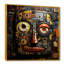 Tribal masque africain I - art mural masque africain-619831377-690685910