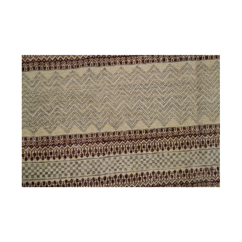 Wool Striped Area Rug