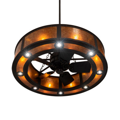 Smythe Craftsman Downrod Ceiling Fan