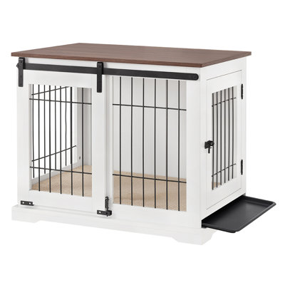 Embert Pet Crate with 2 Doors