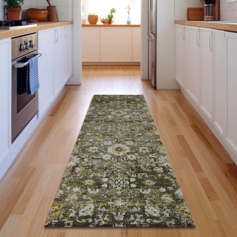 Premium Machine Washable Cerrito Mocha Rug
