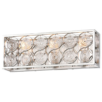 Ladwig 3 - Light Dimmable Bath Bar