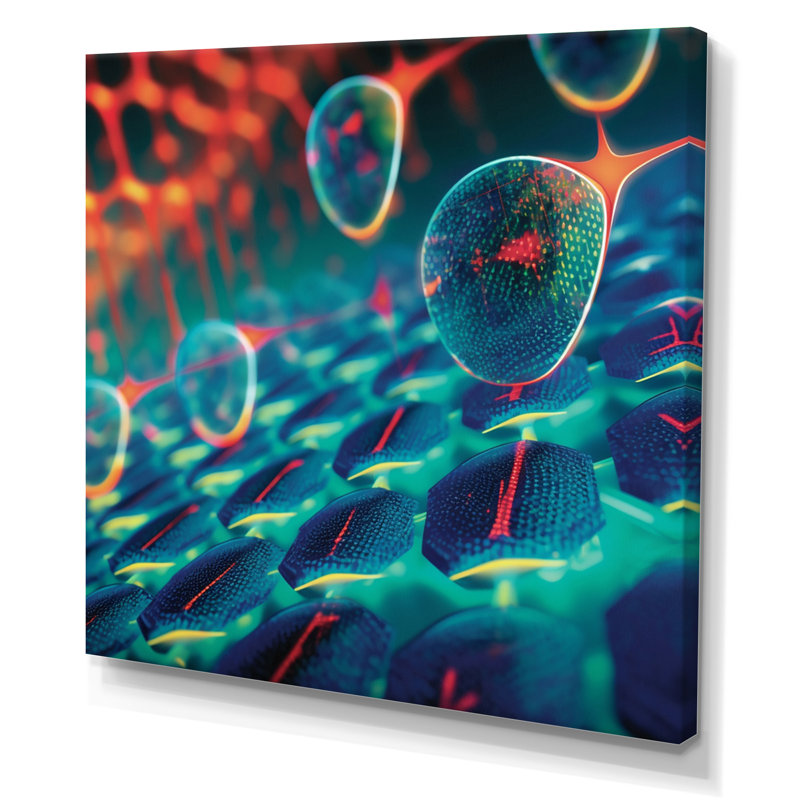 Infinity Matrix - Imprimé, H 16 po x l 16 po x P 1 po, Toile tendue