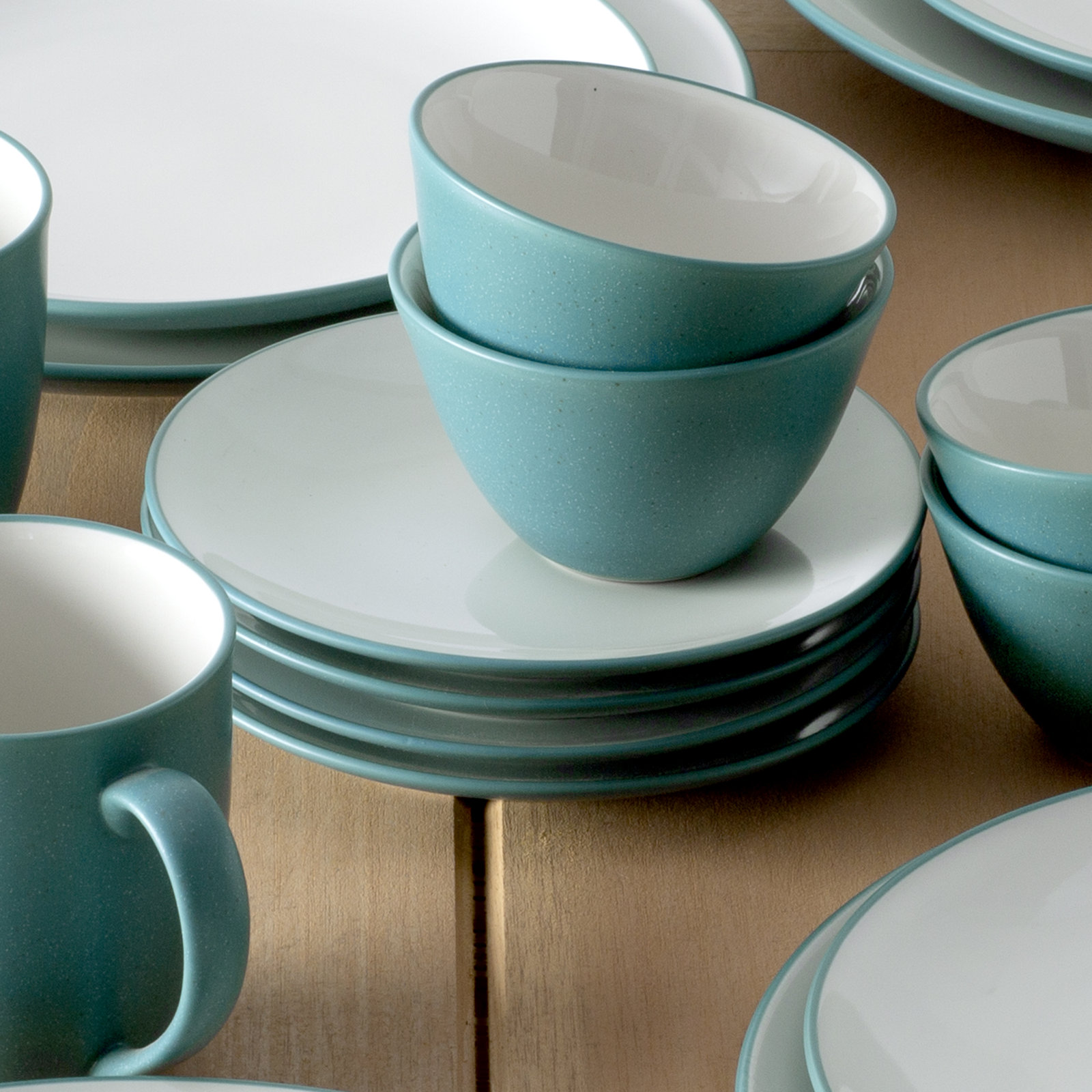 Noritake Colorwave 6" Appetizer Plate, Turquoise