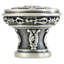 GIVERNY KNOB IN SATIN PLATE-1182036340