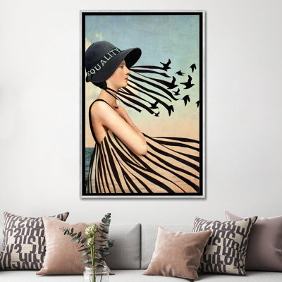 Égalité par Catrin Welz-Stein - impression d'art graphique